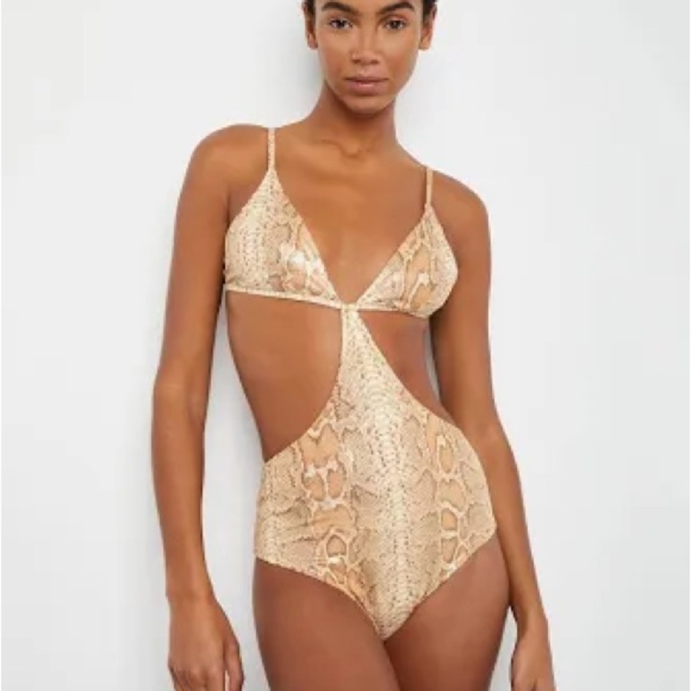 ROSE ONE PIECE BATHING SUIT